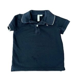 Janie and Jack navy polo size 3
